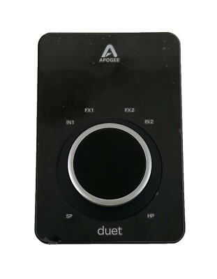Apogee Duet 2x4 USB Type C Audio Interface