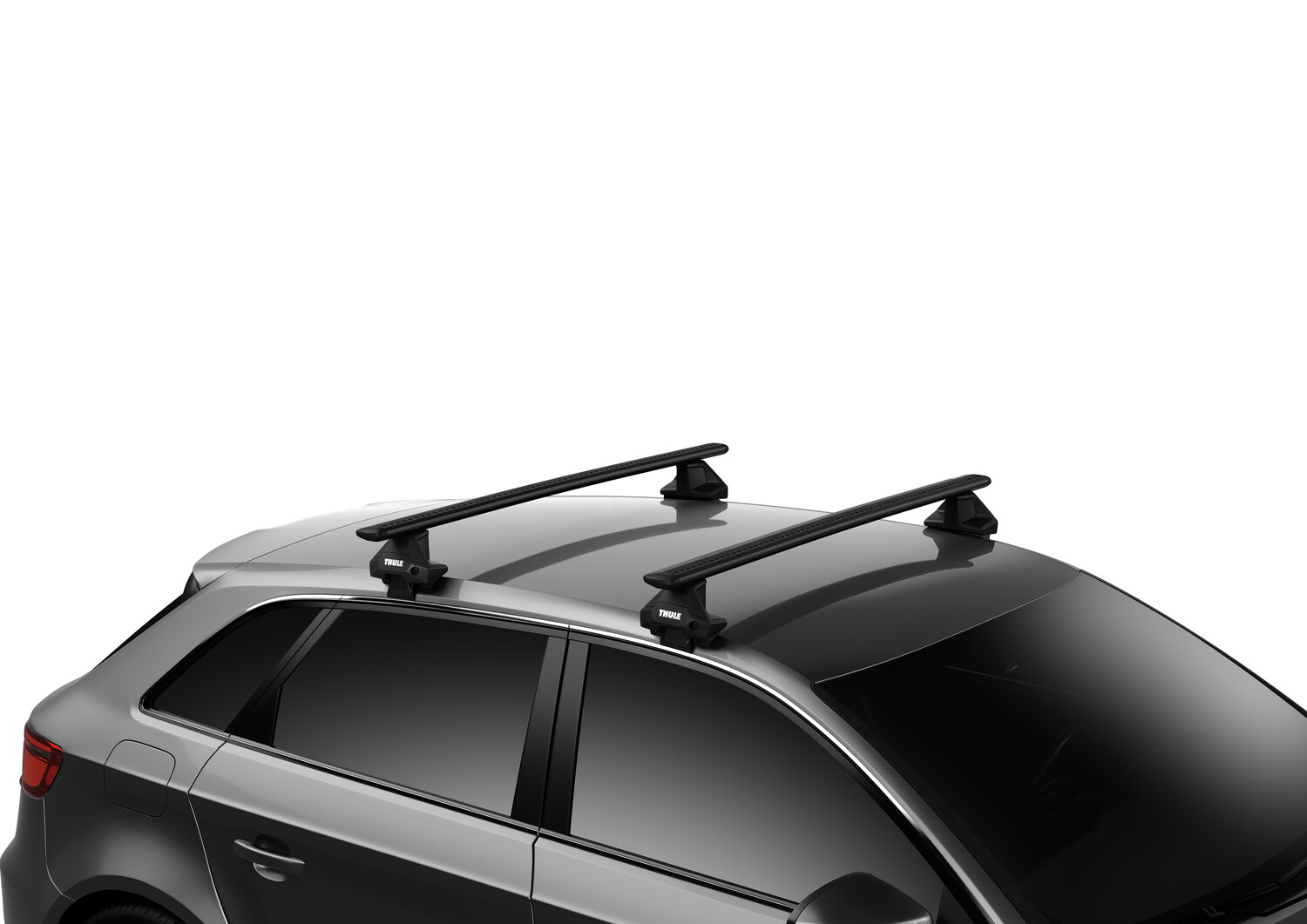 Thule Roof Rack Bars Evo Black WingBars | Fits Kia EV6 SUV 2021- onwards