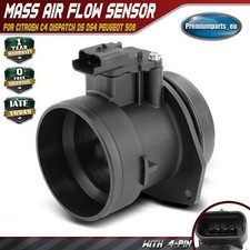 Image of Mass Air Flow Sensor for Citroen C4 C5 Dispatch DS DS 4 Peugeot 508 Expert Tepee