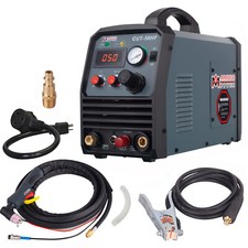 CUT-50HF, 50 Amp Non-touch Pilot Arc Plasma Cutter, 95V 260V, 3/5 in. Clean Cut