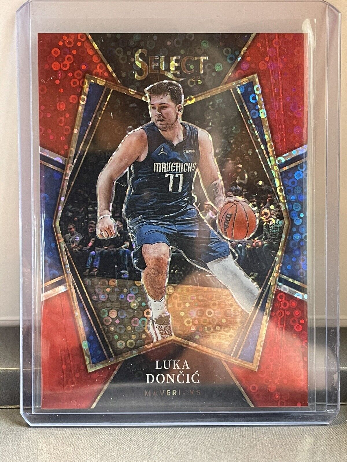 21-22 NBA select luka doncic gold disco-www.kaitsolutions.com