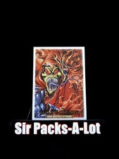 2024 SkyBox Marvel Masterpieces '92 Platinum Hobgoblin Canvas #33 ZTZ