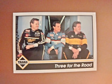 1992 TRAKS #15 Three for the Road Race Inc. Cards you pick Pack Fresh FREE SHIP