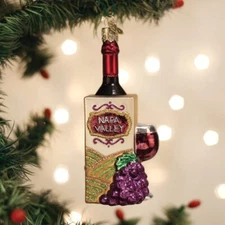 Napa Valley Ornament