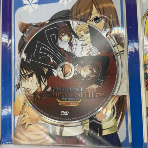 Rare Vintage Vampire Knight 1 + 2 DVD Set Anime - Imagen 4 de 5