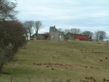 Photo 6x4 Knowton Farm Springhill/NS8858 Seen looking north from the A71 c2006