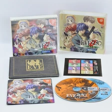 EVE ZERO PERFECT Edition Kanzen Ban First Limited Dreamcast Sega 2284 dc