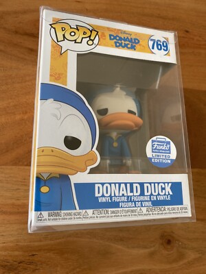 Donald Duck in Pajamas Funko Pop RARE LIMITED EDITION 769