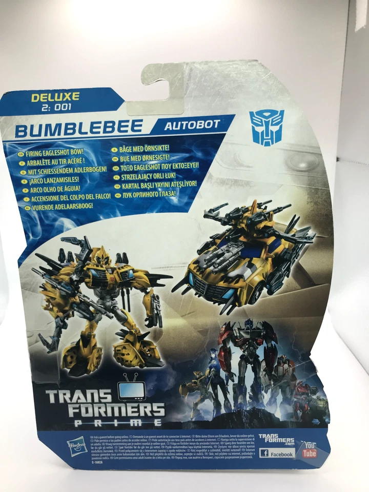 Hasbro Transformers Beast Hunters | Bumblebee Autobot | OVP - Bild 3 von 3