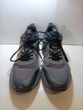 Adidas Ownthegame 2.0 Gray Black Gold Logo Basketball Sneakers Adult Size US 11a