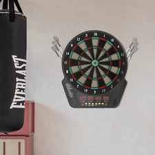 Electronic Dart Board with 27 Game Modes, LED Screens & Soft Tip Darts
