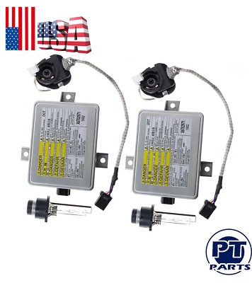 2 Sets HID Xenon Headlight Ballast Igniter Bulb For Acura TSX TL TL-S  2002-2005
