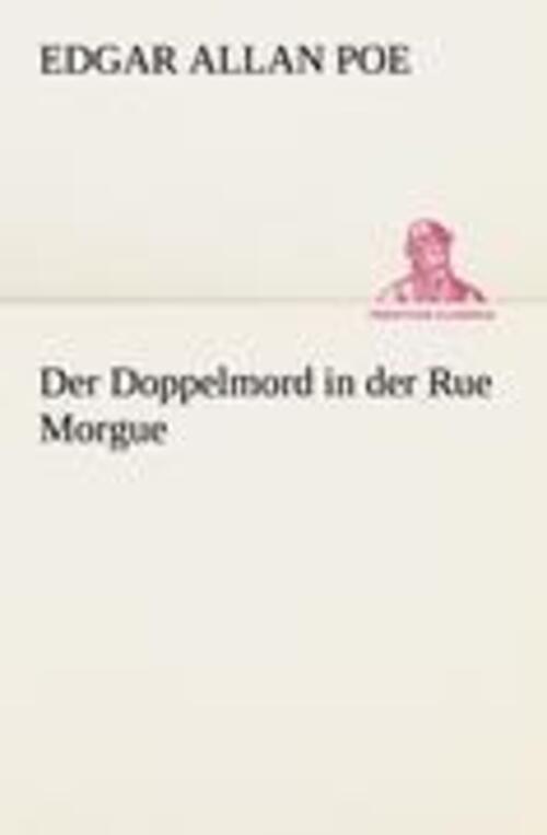 Thumbnail - Der Doppelmord In Der Rue Morgue Edgar Allan Poe Taschenbuch Paperback