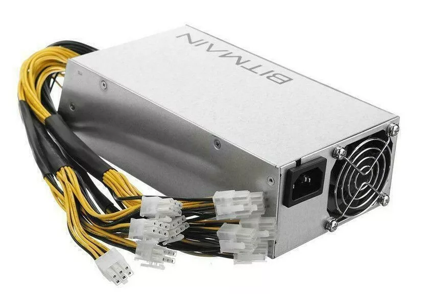 Bitmain APW3 1600W Power Supply 110 220 APW3 PSU Antminer S9 L3