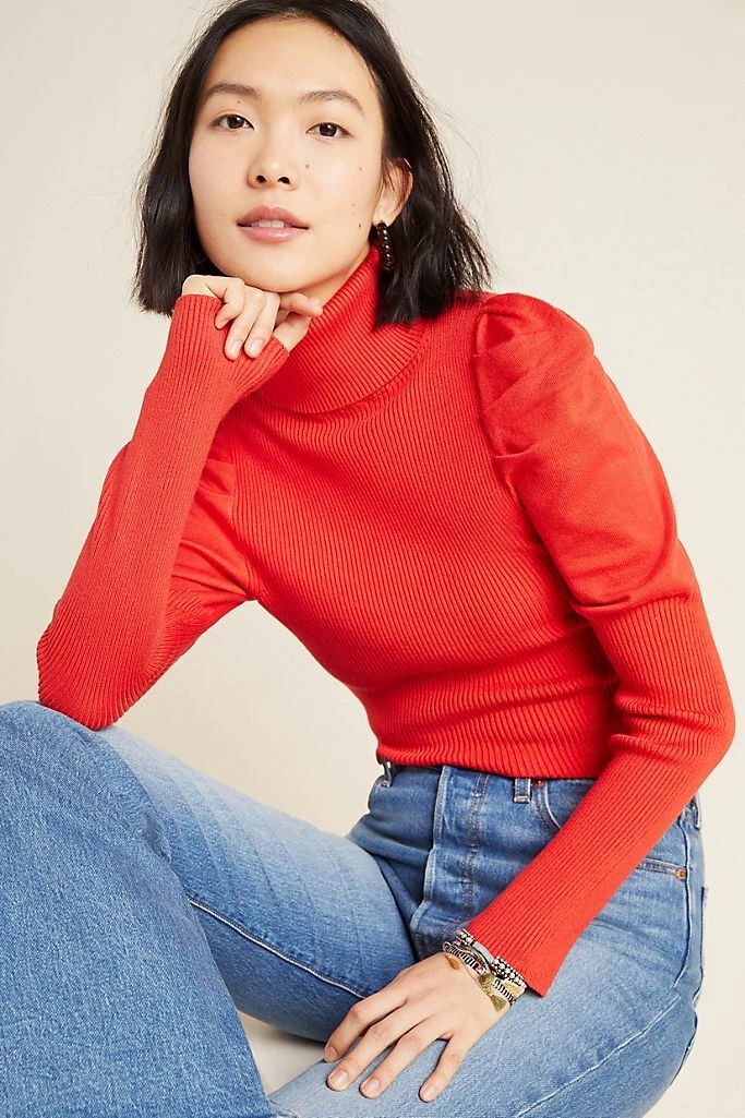 Anthropologie turtleneck sweater sale