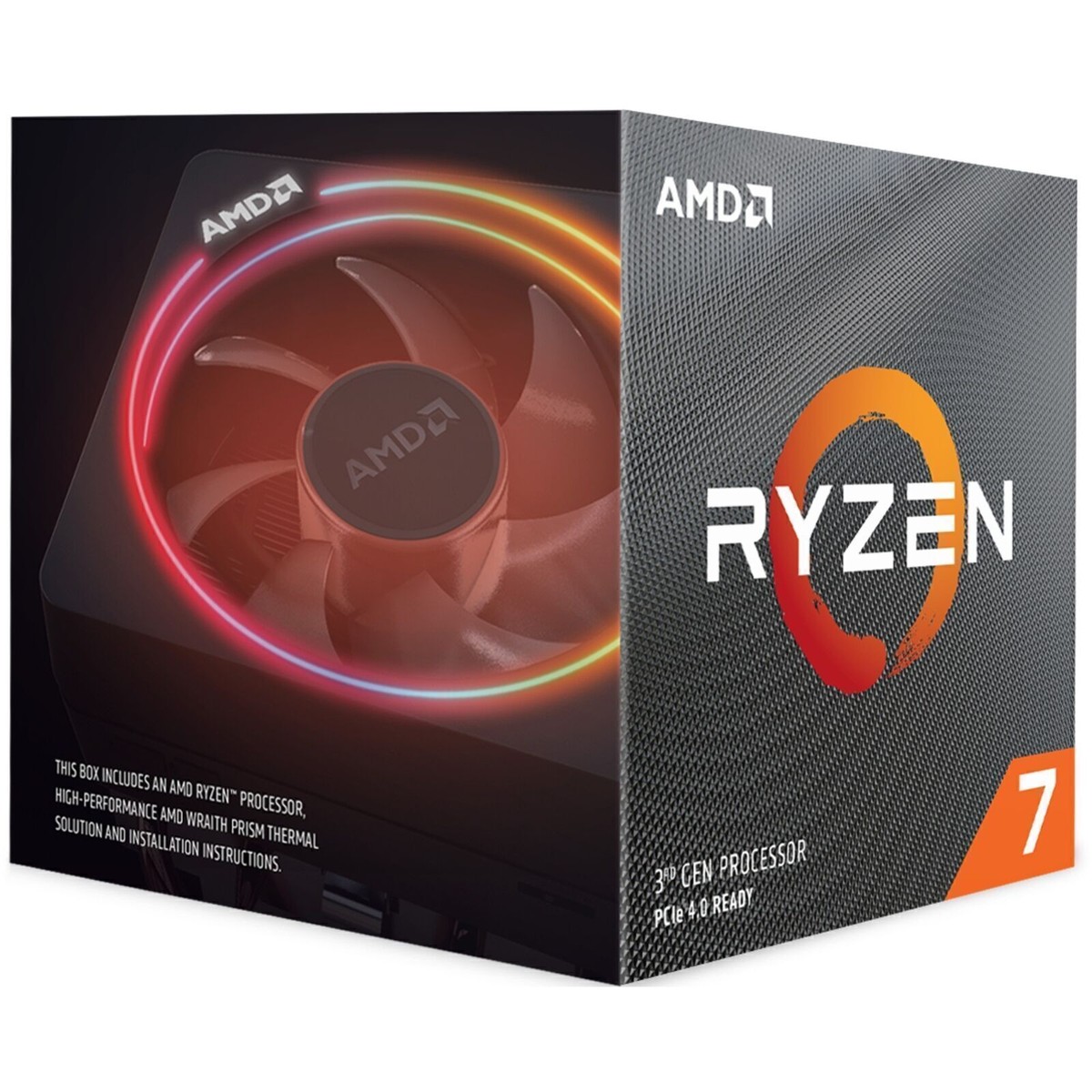 CPU AMD Ryzen 7 3800X CPU AMD Ryzen 7 Desktop Processors 3800X 8Cores 16Threads 3.9GHz