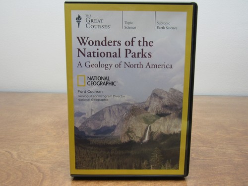 Great Courses #1707 Wonders of NATIONAL PARKS America Geology Cochran DVD - Picture 2 of 5