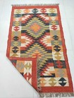 Rug Village Vintage Kilim Handwoven Wool Jute Kilim Rug Rectangle Boho Area Rug