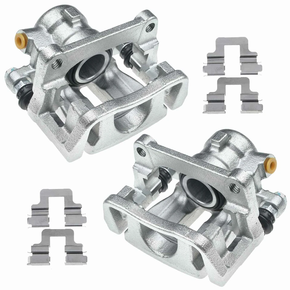 2 шт суппорта дискового тормоза заднего водителя и пассажира с кронштейном для Volvo S80 07-11 - Изображение 2 из 4