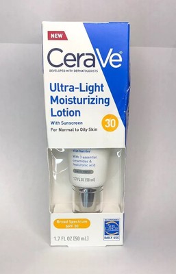 cerave sunscreen matte