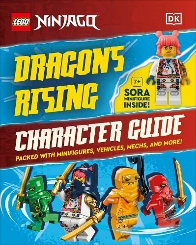 LEGO Ninjago Dragons Rising Character Guide by Shari Last Hardback