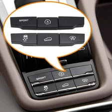 Car Center Console Drive Mode Traction Control Multi Function Switch Sports Butt