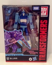 Hasbro Transformers Studio Series '86 Blurr Deluxe NEW MIB