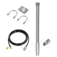 868Mhz 915MHz Helium Hotspot Miner 8dBi Antenna &10FT Cable for RAK Nebra Bobcat