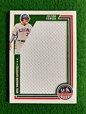 2022 Panini Stars & Stripes #Jum-CC RC Jumbo Patch Colton Cowser USA Baseball SP