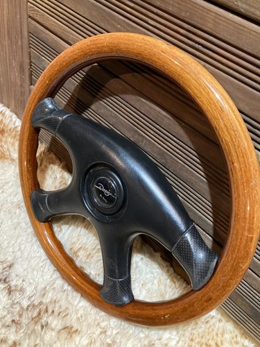 MOMO Design by Hella WOODEN steering wheel KBA 70188 ML36 AMG PORSCHE AUDI VW - Picture 22 of 23