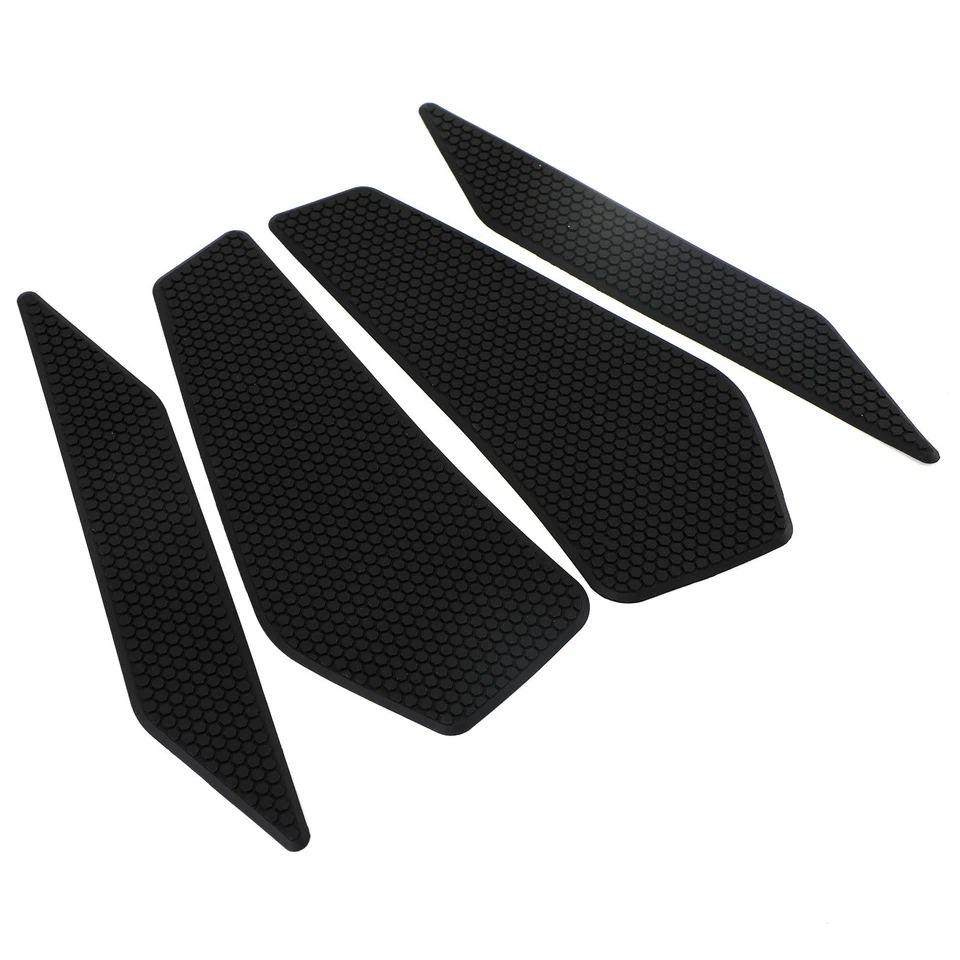 Tank Pad Traction Grip Protector 4-Piece Kit For Kawasaki Ninja 400 18-20 AU - image 2 of 4