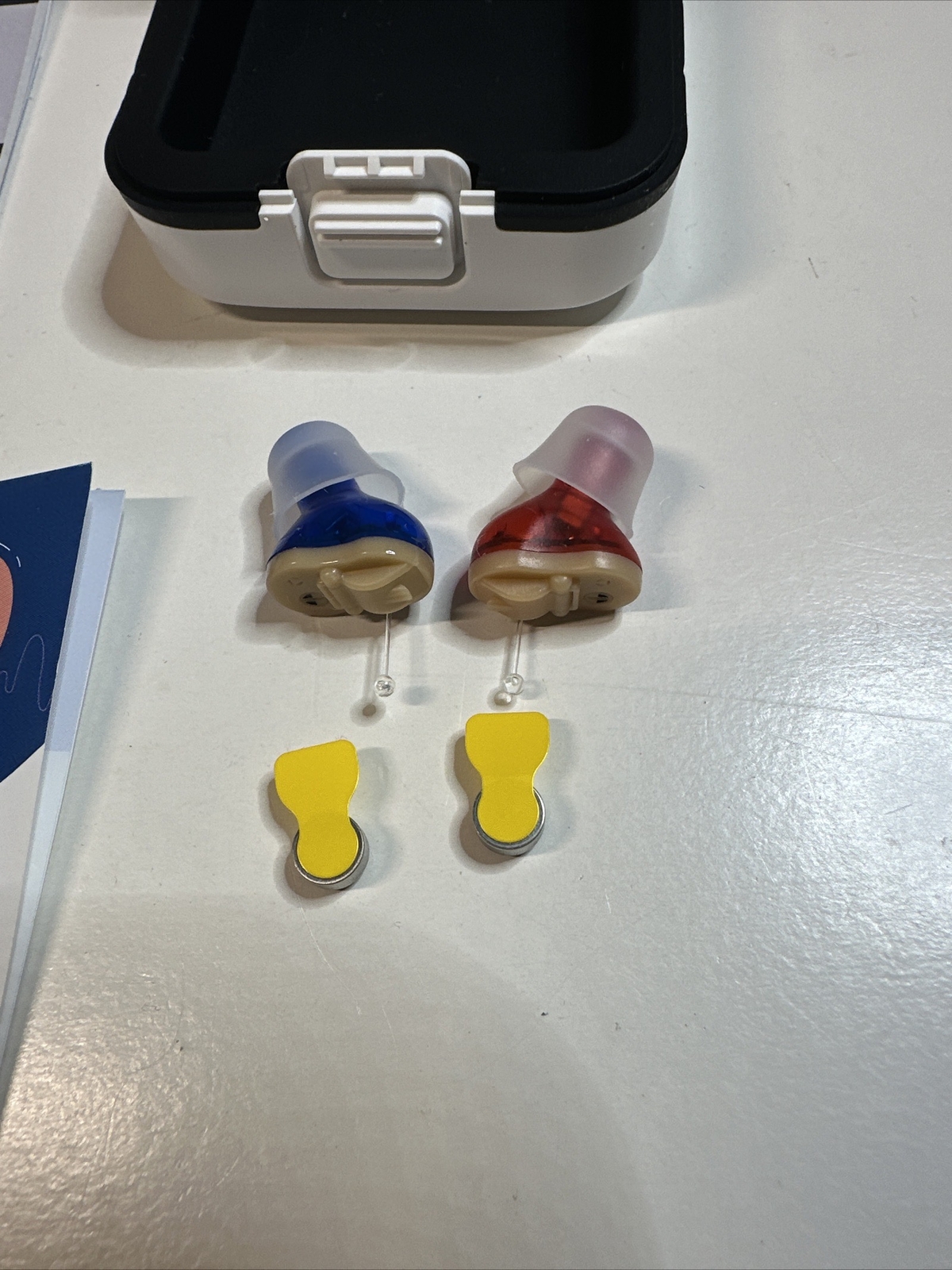 HueHearing T1 Invisible Hearing Aid Left & Right Ear Hue Hearing eBay