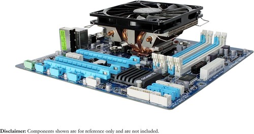 Cooler Master GeminII M4 - CPU Cooler with 4 Direct Contact Heat Pipes - Picture 5 of 7