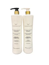 VERENIZE DAILY AFTER TREATMENT -NEW- SHAMPOO & CONDITIONER (2 PACK)-s/p