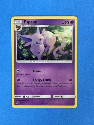 POKEMON: COMPLETE EEVEELUTION CARD SET ESPEON UMBREON SYLVEON JOLTEON EEVEE