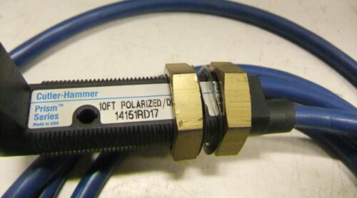 Cutler-Hammer Prism Photoelectric Reflex 14151RD17 - Picture 2 of 3