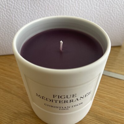 Christian Dior Figue Méditerranée キャンドル MAISON - CHRISTIAN DIOR FIGUE MEDITERRANEE SCENTED CANDLE - 250G