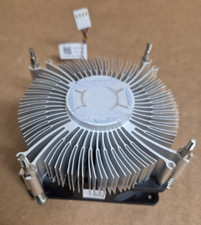 Dell Inspiron 4-Pin CPU Processor Heatsink Fan Assembly 0CJ53G 0XG27M