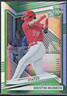 2022 Elite Extra Edition Status Green /499 #166 Kristin Munroe RC - Angels MINT