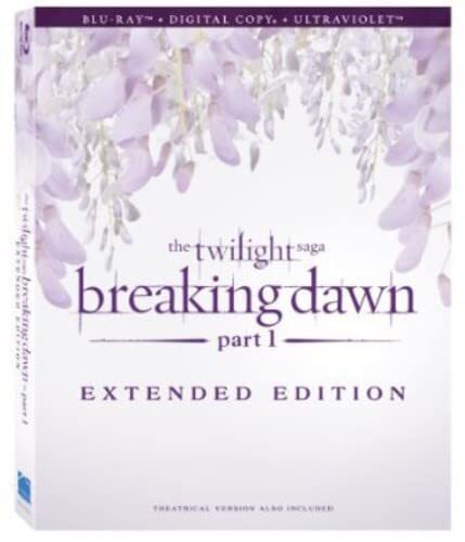 Twilight Saga: Breaking Dawn - Part 1 (Blu-ray)