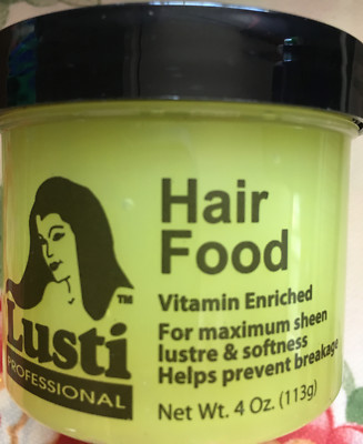 LUSTI PROFESSIONAL HAIR FOOD VITAMIN ENRICHED FOR MAXIMUM SHEEN LUSTRE(2PIECES)