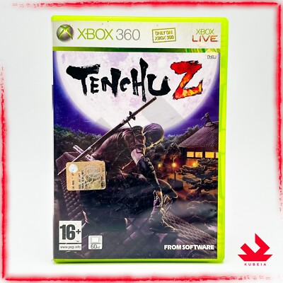 TENCHU Z - ITALIAN - COMPLETE ORIGINAL MICROSOFT XBOX 360 PAL FROM SOFTWARE