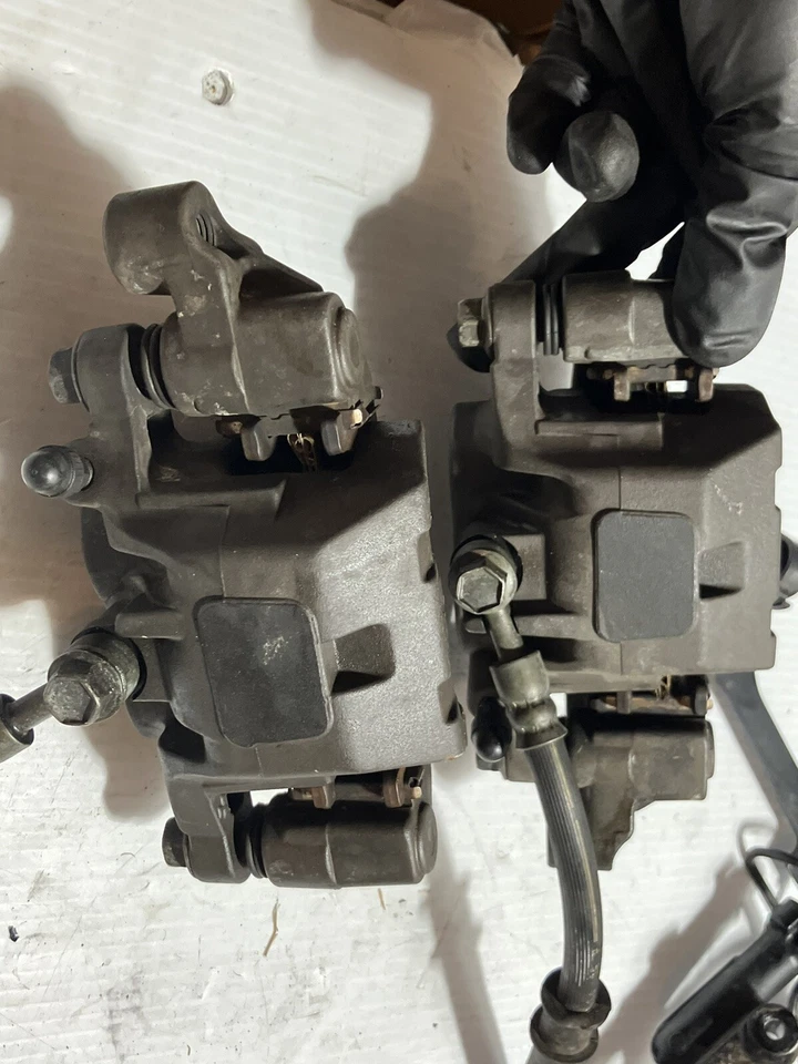 Yamaha V Star 1100 2005 conjunto de freno delantero (fabricante de equipos originales) Foto 4 de 4