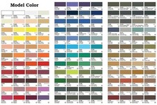 Vallejo Model Color Acrylic Hobby Paints Mediums Glazes 17ml Bottles