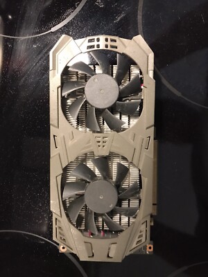 NVIDIA P106-100 6GB Mining Card - GTX 1060 - No Video Outputs - Parts Only