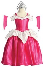 DISNEY Boutique sold Princess Aurora Sleeping Beauty Dress/Costume sz.2/3
