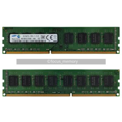 Samsung 8GB 16GB 32GB DDR3-1600 MHz PC3-12800 240PIN