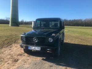Mercedes G Klasse G Modell 230 W463 Lkw Zulassung In 21 Oldtimer Ebay