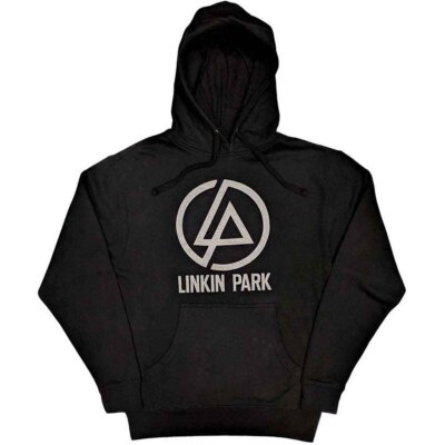 Linkin Park 'Concentric' (Schwarz) Pullover Kapuzenpullover - OFFIZIELL!