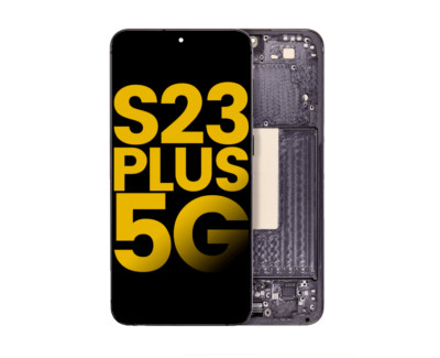 OLED Assembly With Frame Compatible For Samsung Galaxy S23 Plus 5G
